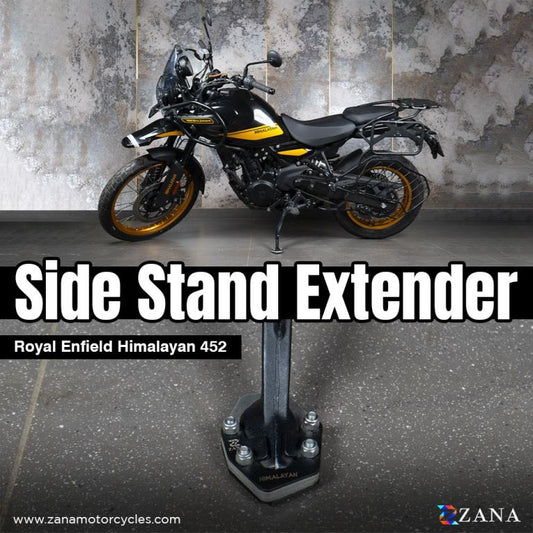 ZANA SIDE STAND EXTENDER FOR HIMALAYAN 450