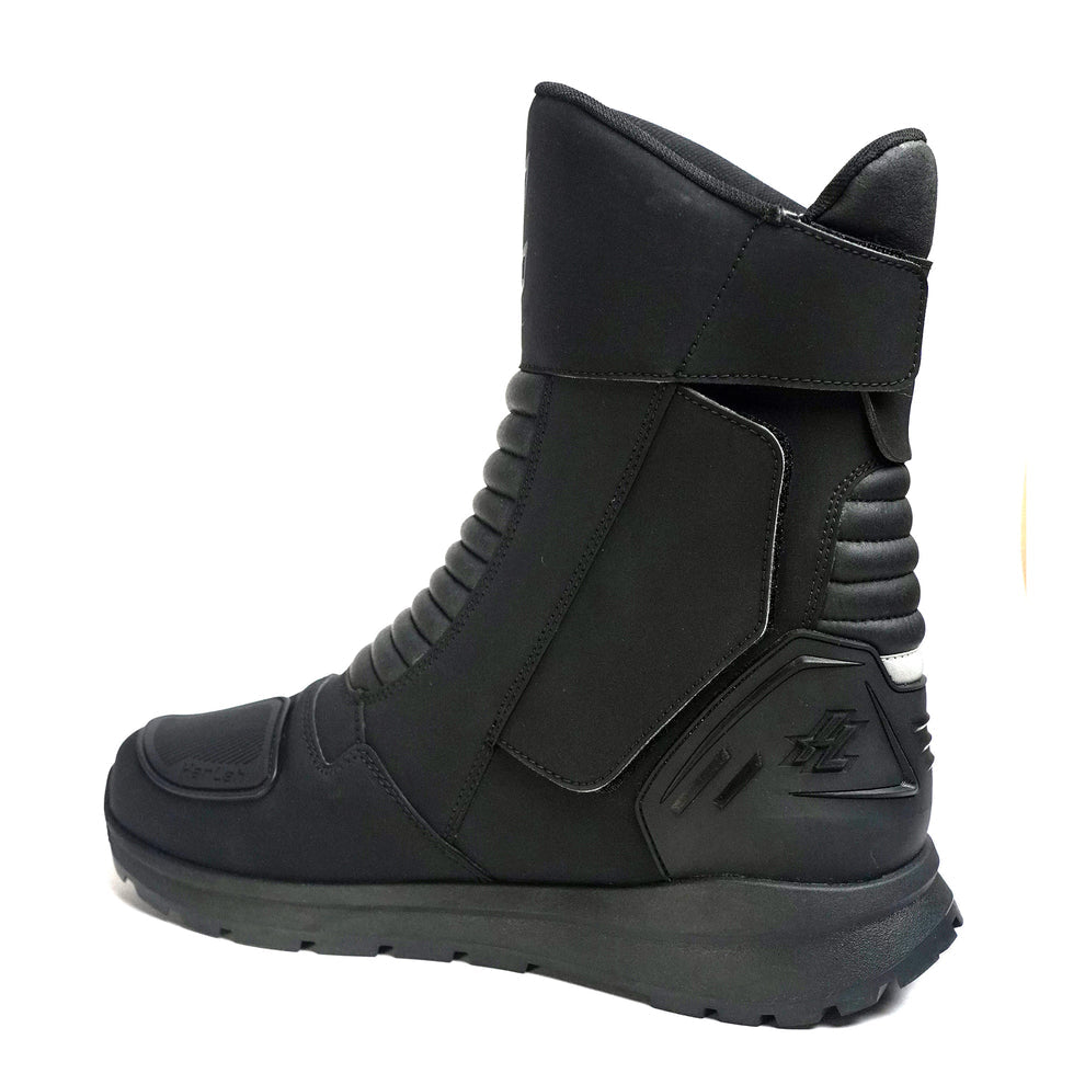 HanLeh Tourer Motorcycle Boots- Waterproof