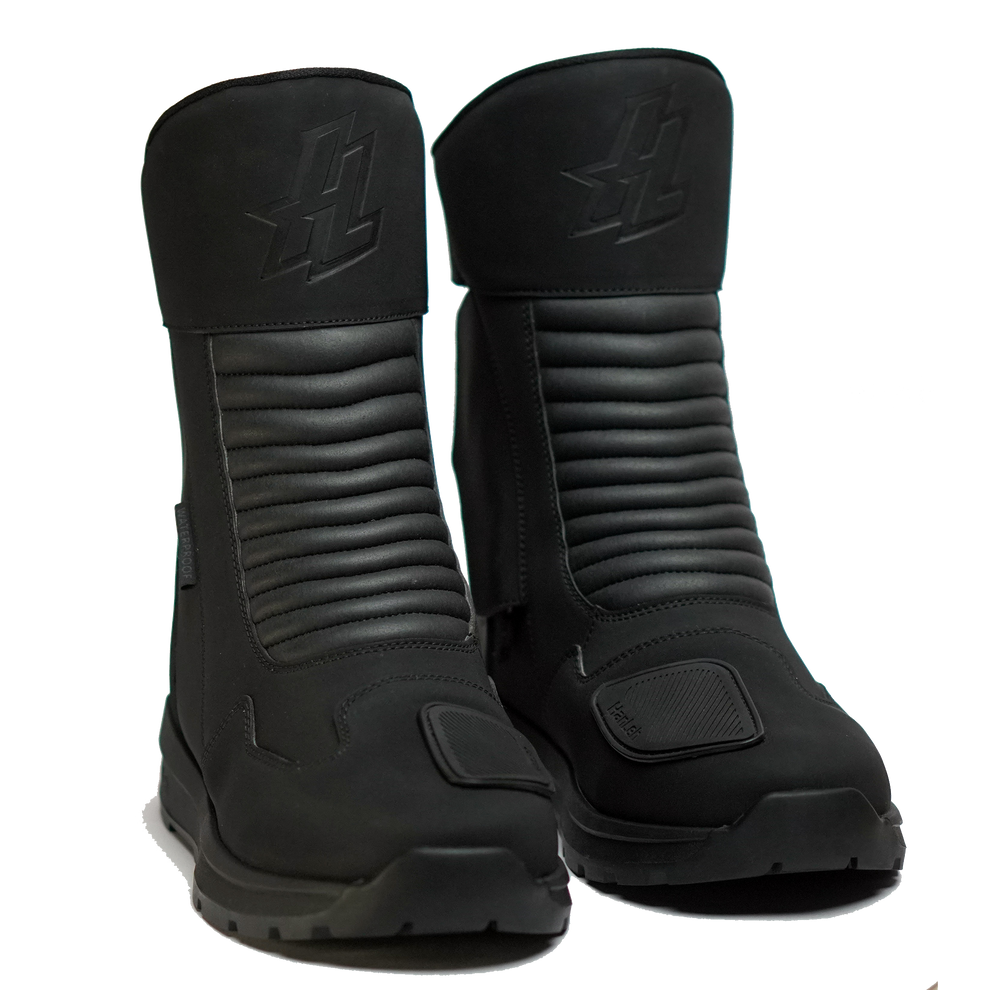 HanLeh Tourer Motorcycle Boots- Waterproof