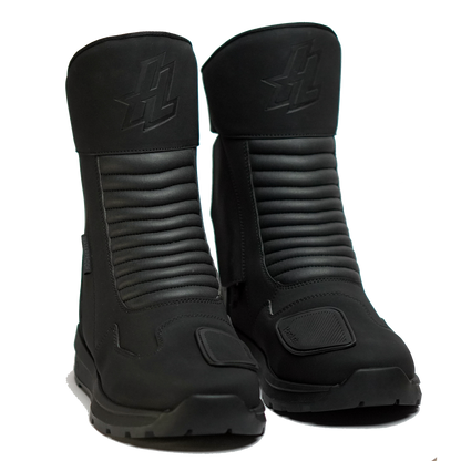 HanLeh Tourer Motorcycle Boots- Waterproof