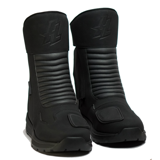 HanLeh Tourer Motorcycle Boots- Waterproof