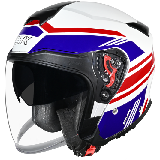 SMK GTJ RAMBLER GLOSS Helmet(GL153)