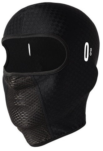 Mh Moto Skiuv Checkered (Short) Balaclava