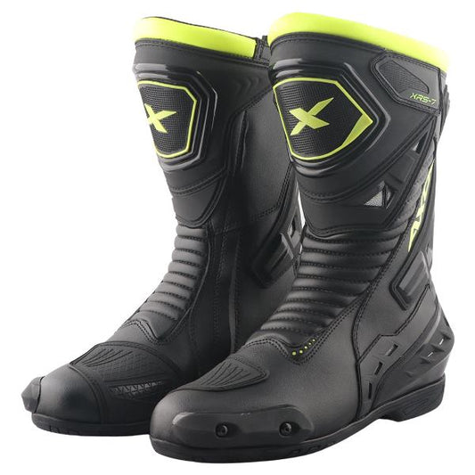 Axor Slip Stream Pro Boots Black Neon