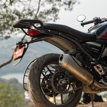 TOP RACK – Type 1 for Triumph Speed 400 and Scrambler 400x - Hyperrider