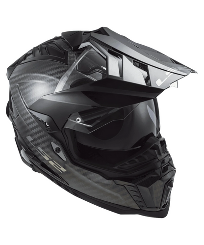LS2 MX701 C Explorer Solid Gloss Carbon-06 - AH Helmets