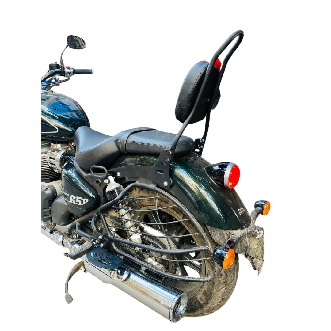 ROYAL CUSTOM SISSY BAR SUPER METEOR 650 BACKREST