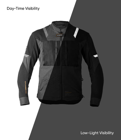 Rynox  OUTLANDER PRO CE AA CLASS Jacket-BLACK