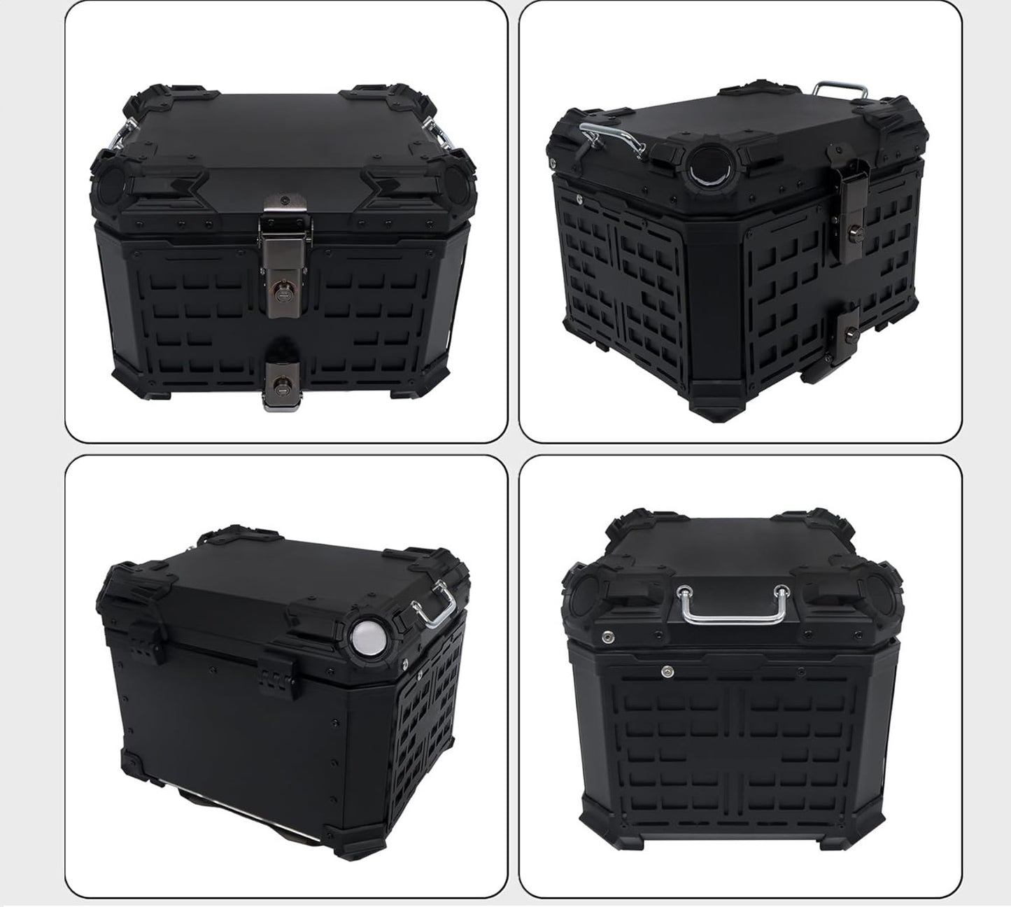MH Predator Aluminium 45L Top box