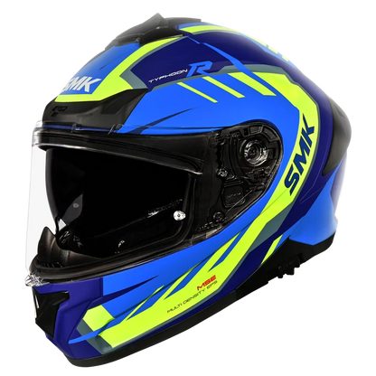SMK Typhoon AROT GRPS  Gloss Helmet( GL545) ECE 22-06