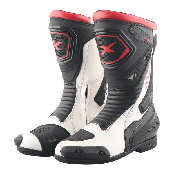 Axor Slip Stream Pro Boots white red