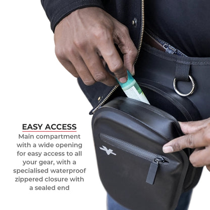 VIATERRA 100% Waterproof Thigh Bag - AH Helmets