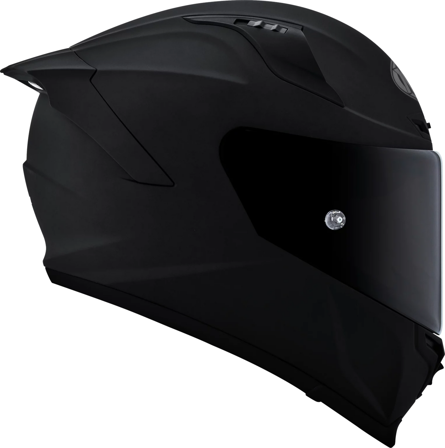KYT Striker 2V Plain Gloss Black Helmet - AH Helmets