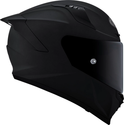 KYT Striker 2V Plain Gloss Black Helmet - AH Helmets