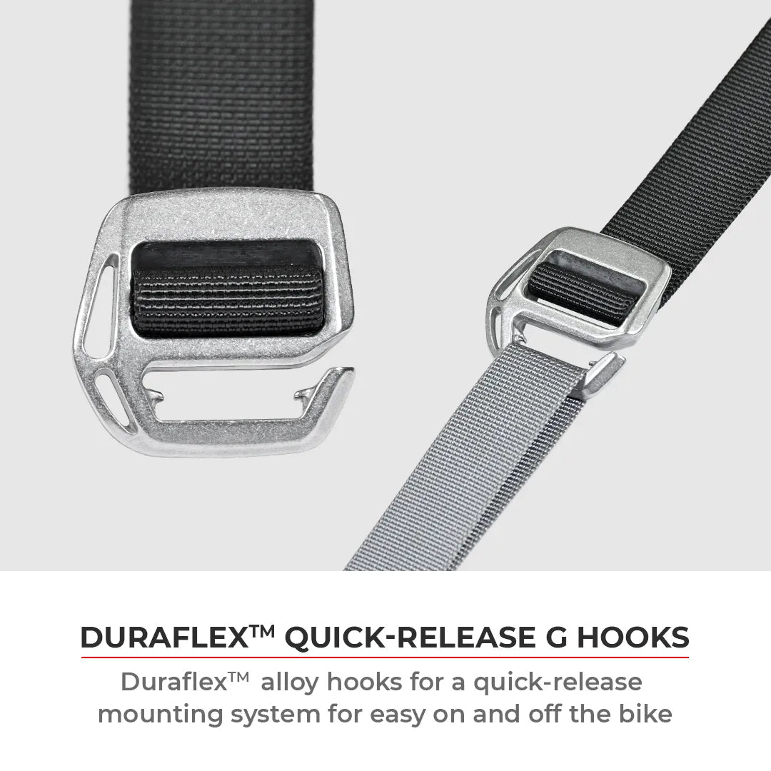 VIATERRA  HAMMERHEAD - 75 LTR UNIVERSAL MOTORCYCLE  TAIL BAG