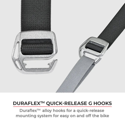 VIATERRA  HAMMERHEAD - 75 LTR UNIVERSAL MOTORCYCLE  TAIL BAG