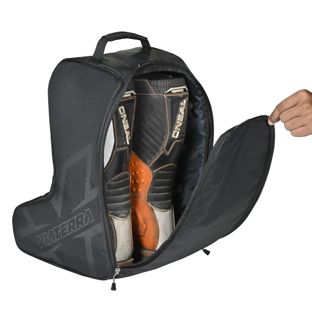 VIATERRA ESSENTIALS - MOTORCYCLE BOOT BAG - AH Helmets