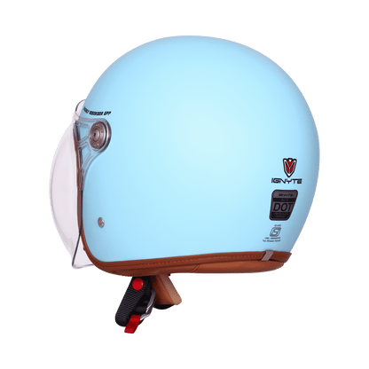 Steelbird Ignyte-58 DOT Half Helmets