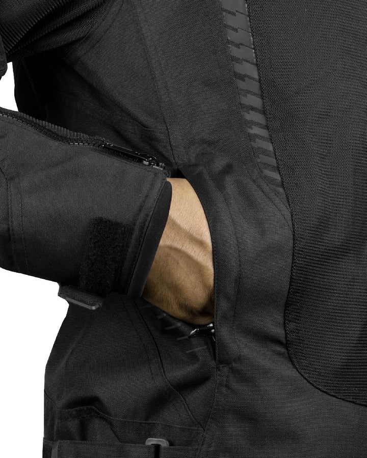 Rynox Tornado Pro 4 Jacket - Ce Certified Class A Orange - AH Helmets