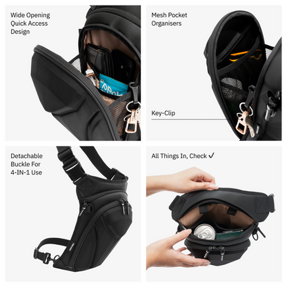 VANTORA ARC Thigh Bag