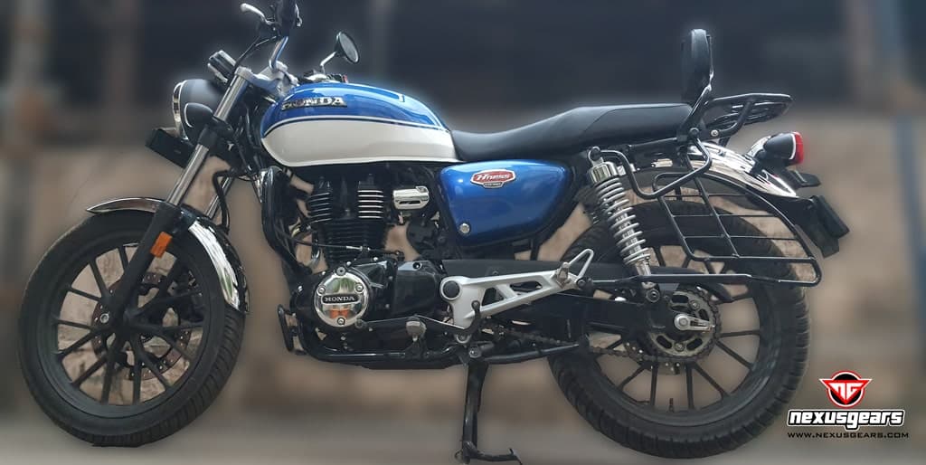 NexusGears Honda Highness CB350 Only Backrest No Rack