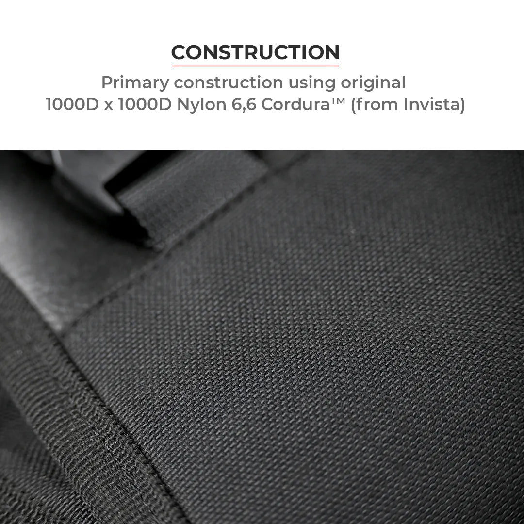 VIATERRA  HAMMERHEAD - 75 LTR UNIVERSAL MOTORCYCLE  TAIL BAG