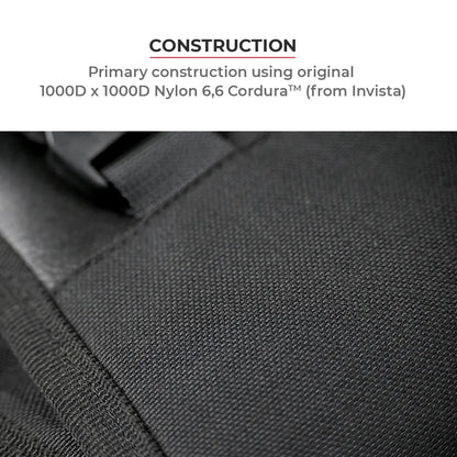 VIATERRA  HAMMERHEAD - 75 LTR UNIVERSAL MOTORCYCLE  TAIL BAG