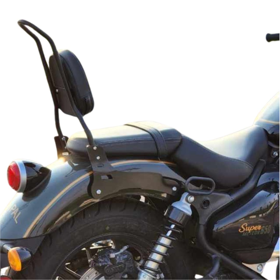 ROYAL CUSTOM SISSY BAR SUPER METEOR 650 BACKREST