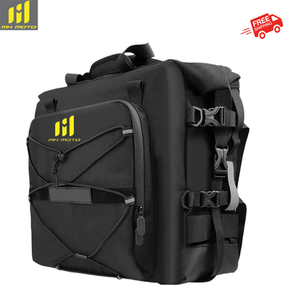 MH Moto Easy Mount Waterproof saddlebag Single Sided  (20LTR)