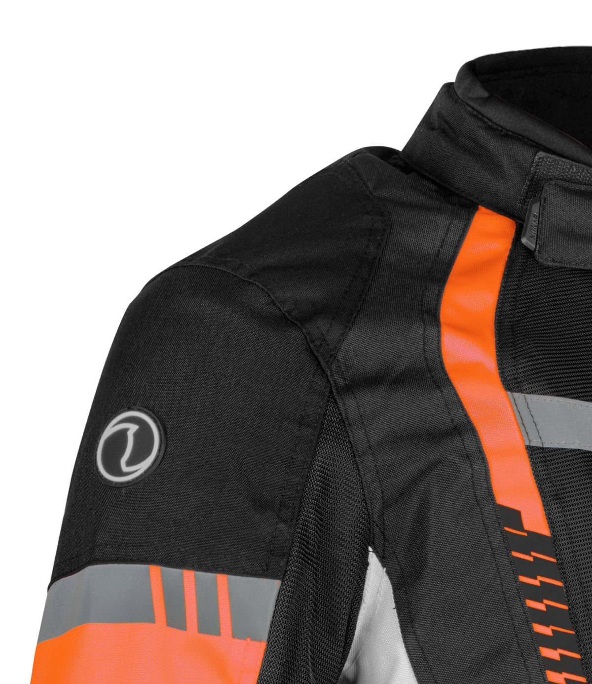Rynox Tornado Pro 4 Jacket - Ce Certified Class A Orange - AH Helmets