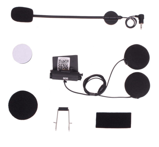 ASG SG05 Bluetooth Intercom Speaker And Mic Set