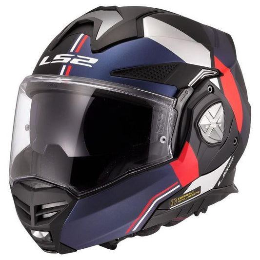 LS2 FF901 Advant X ULTRA Gloss Blue Red -06 Helmets