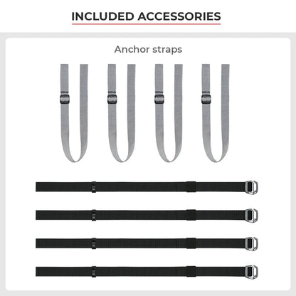 VIATERRA  HAMMERHEAD - 75 LTR UNIVERSAL MOTORCYCLE  TAIL BAG