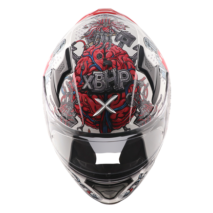 Axor Apex Xbhp BIONIC WHITE RED Helmet