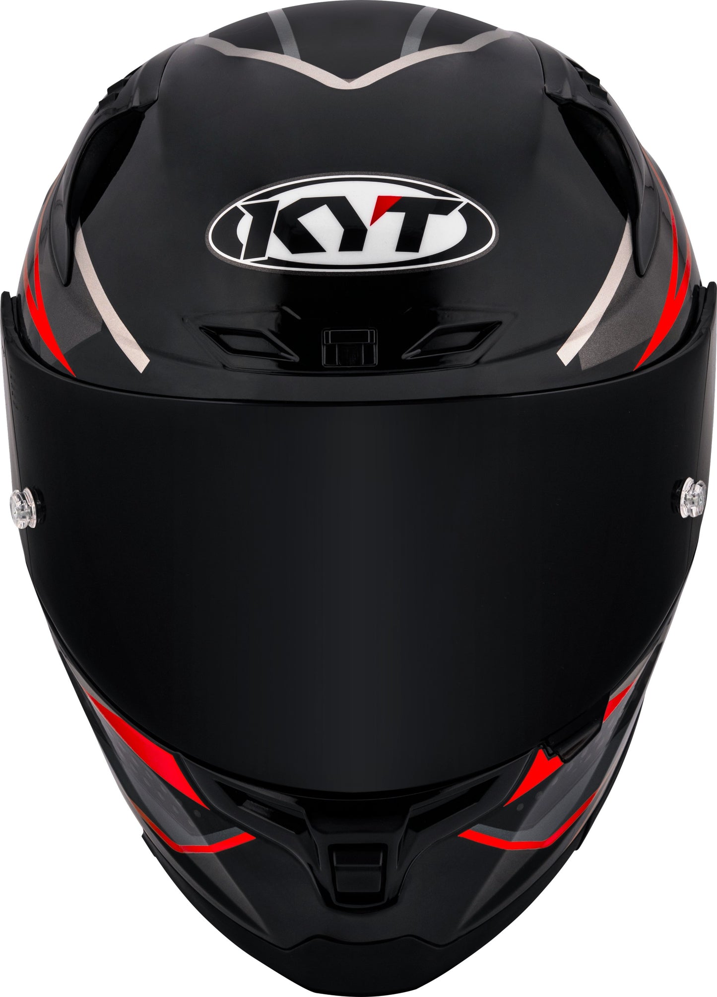 Kyt Striker SV Davo Replica Gloss Black Red Helmet
