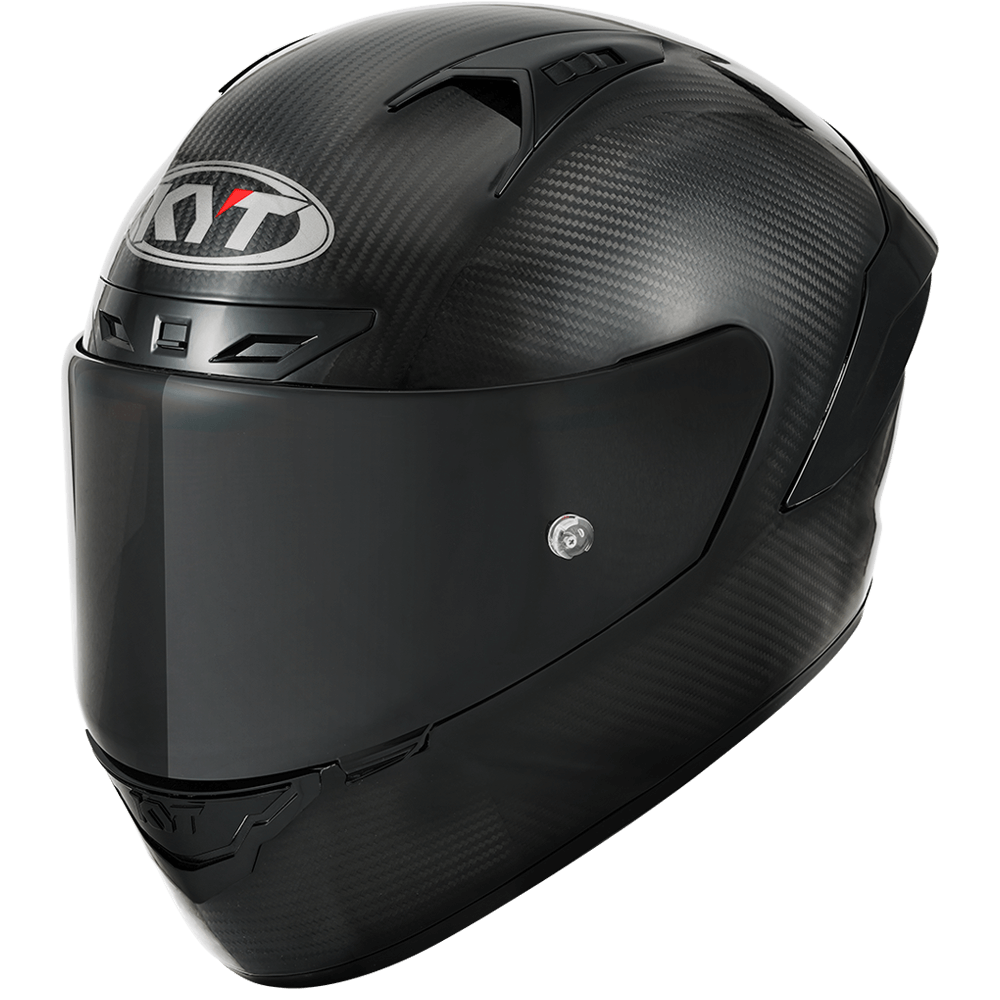 KYT NZ RACE SOLID GLOSS CARBON HELMET - 06