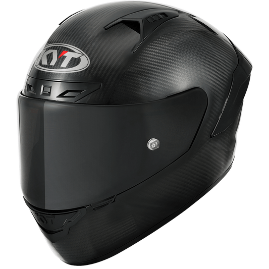 KYT NZ RACE SOLID GLOSS CARBON HELMET - 06