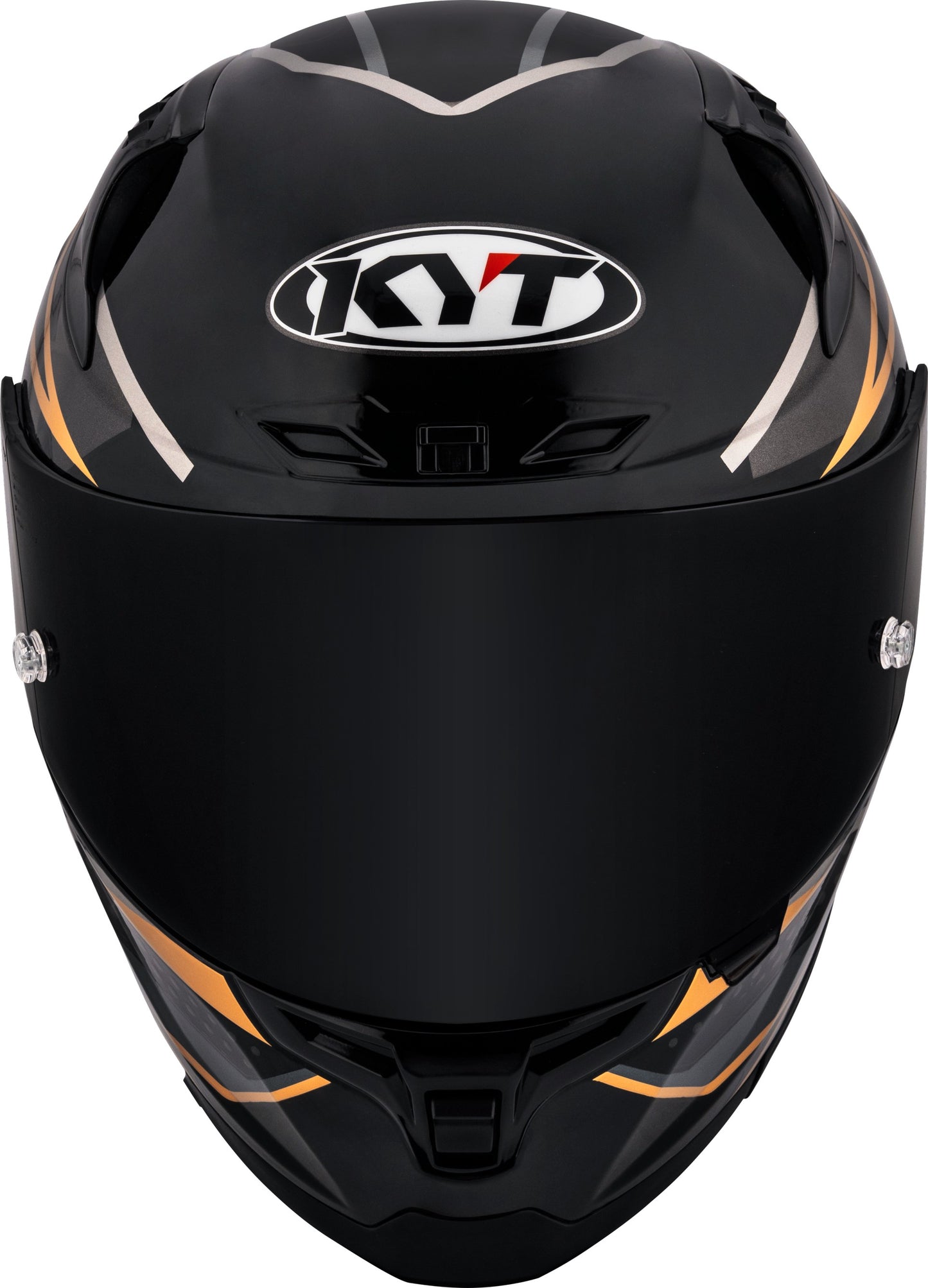 Kyt Striker SV Davo Replica Gloss Black Gold Helmet