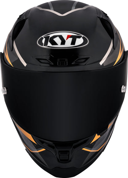 Kyt Striker SV Davo Replica Gloss Black Gold Helmet