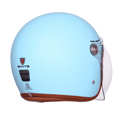 Steelbird Ignyte-58 DOT Half Helmets
