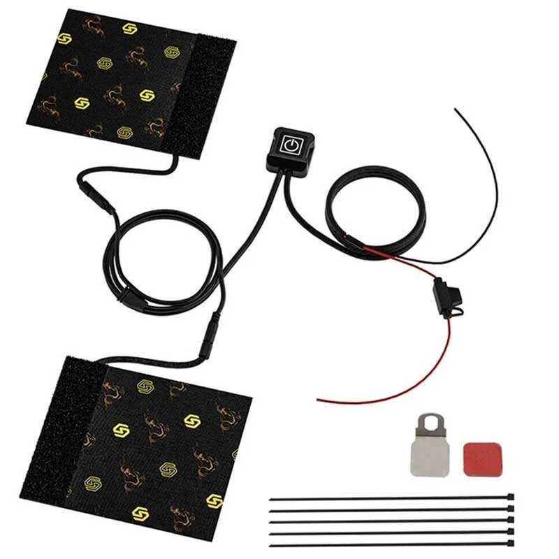 Motorcycle Electric Heating Handle Heating Grip Cover