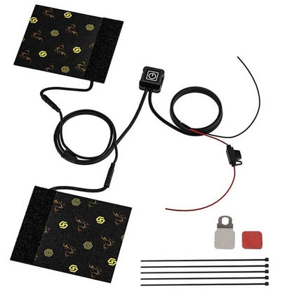 Motorcycle Electric Heating Handle Heating Grip Cover