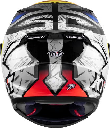 KYT STRIKER SV RUNS GLOSS HELMET