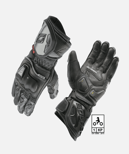 SOLACE FURIOUS CE GLOVES V3 - BLACK