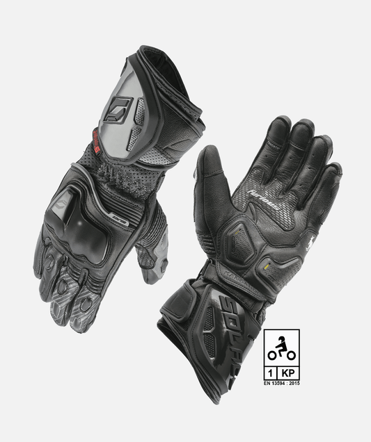 SOLACE FURIOUS CE GLOVES V3 - BLACK