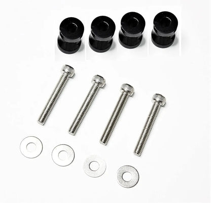 High-quality Front Mudguard Risers/Raising Kit Compatible for Royal Enfield Himalayan, Interceptor 650 & GT 650