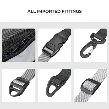 VIATERRA  HAMMERHEAD - 75 LTR UNIVERSAL MOTORCYCLE  TAIL BAG