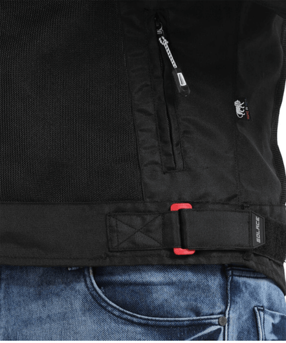 Solace Rival Urban Jacket V3.0(Black Red)