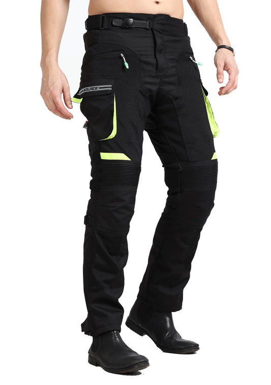 Solace COOLPRO V3T.0 Mesh Pant (Black/ Hiviz)