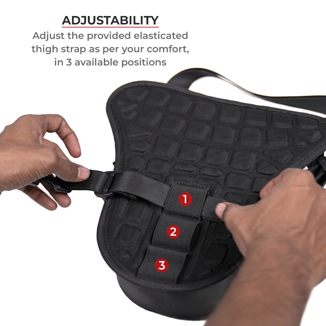 VIATERRA 100% Waterproof Thigh Bag - AH Helmets